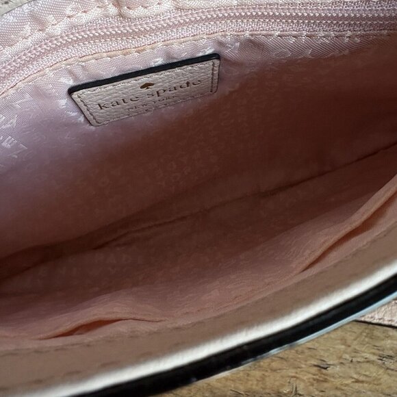 Kate Spade Josey Ashby Place Soft Pink leather shoulder cross body bag - Picture 7 of 16